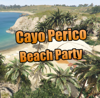 [ Validée ] Reprise du Cayo Perico Beach Party Logo_c12