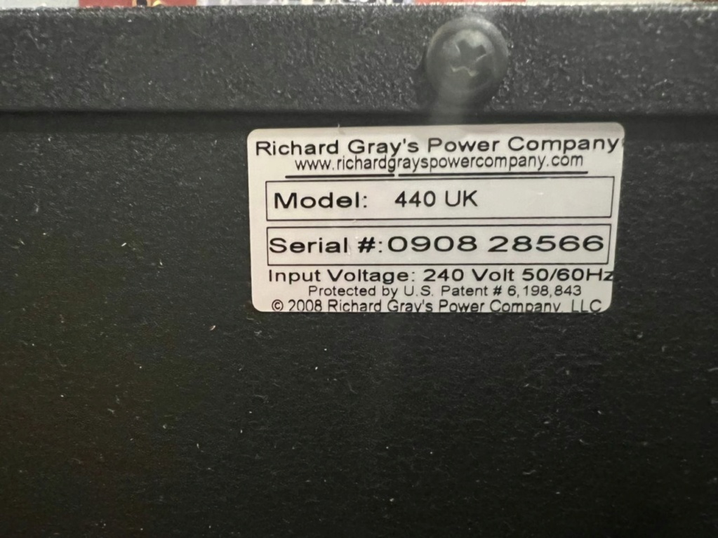 Richard Grey's Power Company 440UK (used) Img-2016