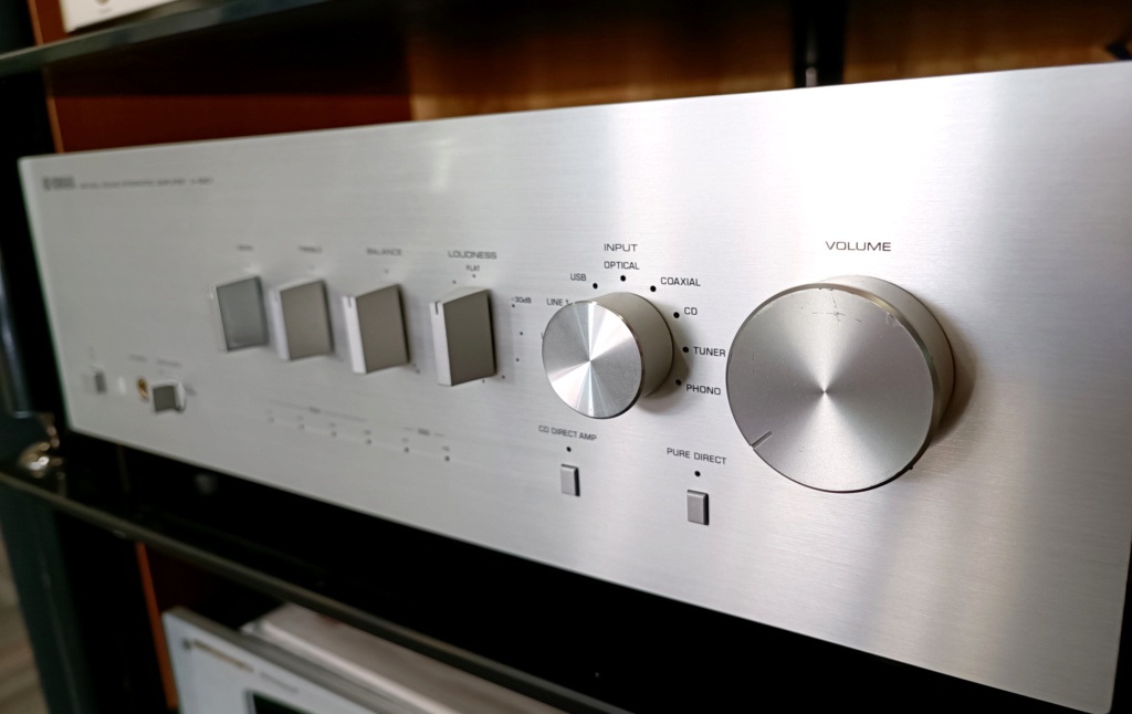 YAMAHA A-S801 integrated amplifier (sold) Img_2130