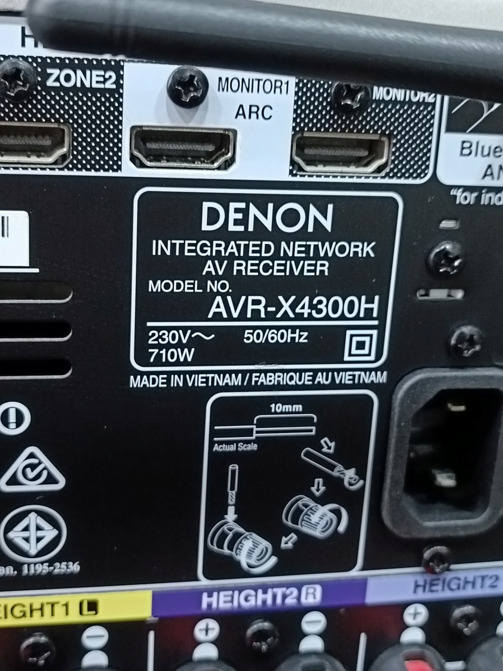 Denon AVR-X 4300H av receiver (sold) Img_2148
