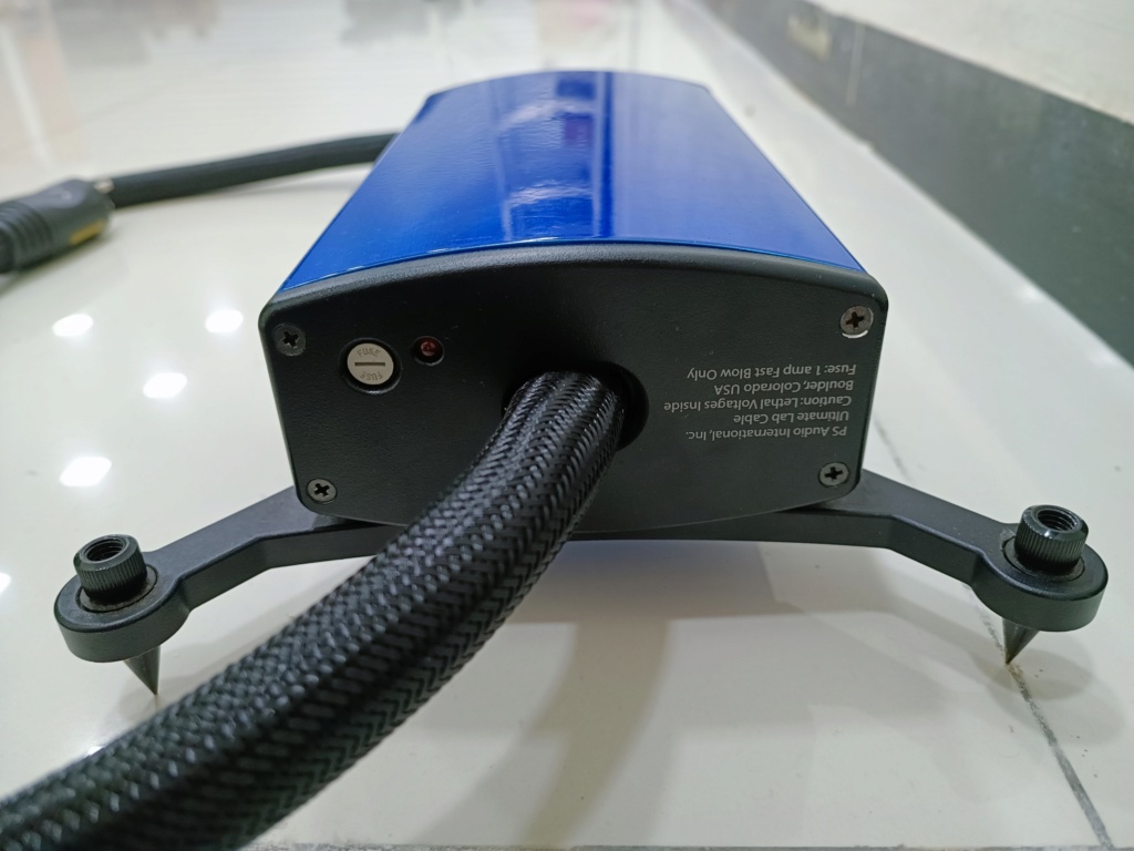 PS Audio Ultimate Lab Powercord (USED) Img_2167