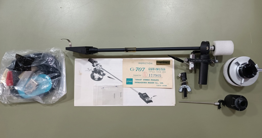 GRACE G-707 tonearm(sold) Img_2179