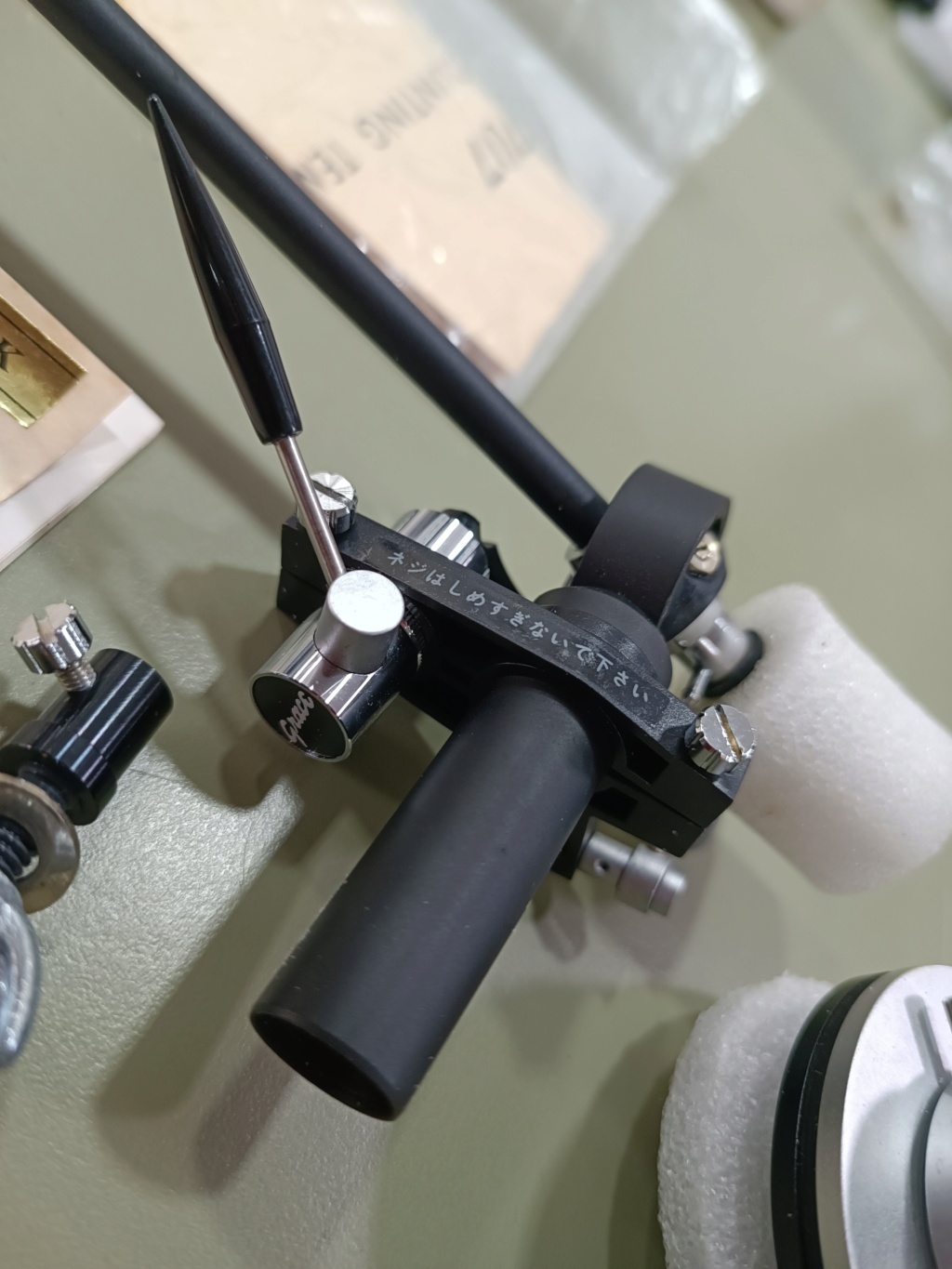 GRACE G-707 tonearm(sold) Img_2180