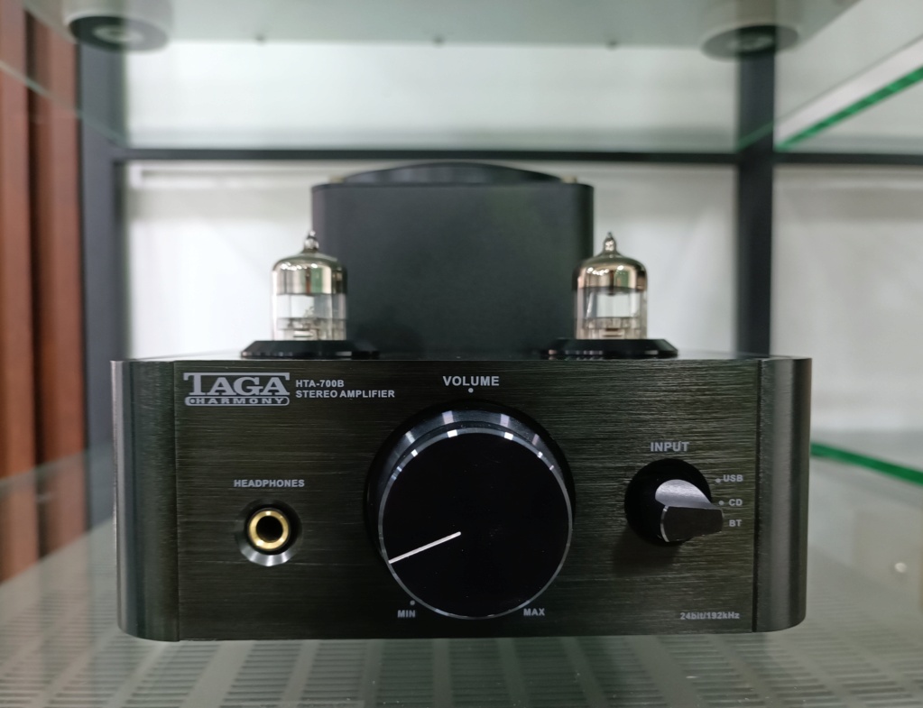 Taga Harmony HTA-700B V.2 Hybrid Amplifier (sold) Img_2223