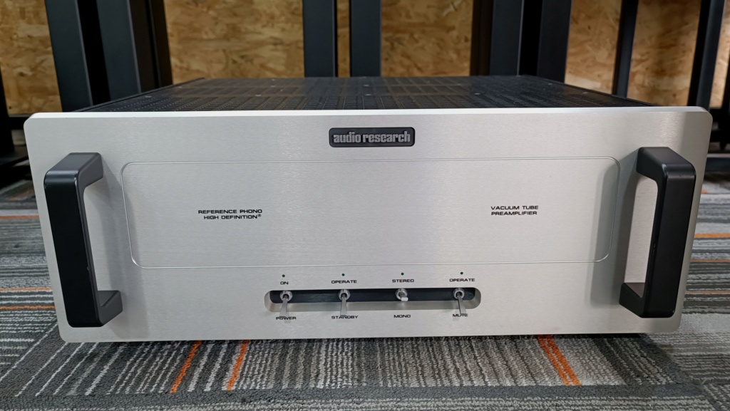 Audio Research Reference Phono Preamplifier(sold) Img_2242
