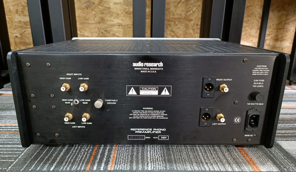 Audio Research Reference Phono Preamplifier(used) Img_2243