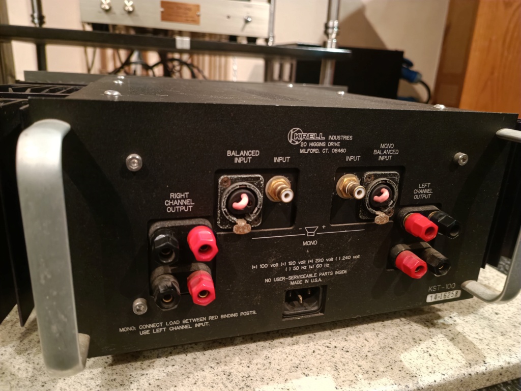 Krell KST-100 Power Amplifier (used) Img_2268