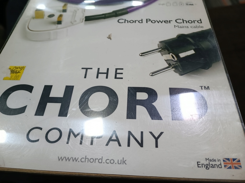 The CHORD Company PowerChord Main Cable (new old stock) Img_2277