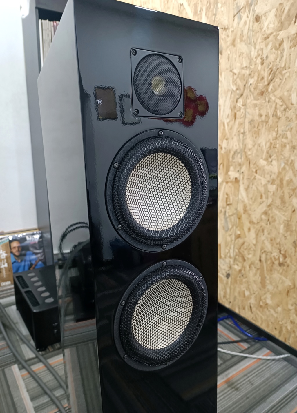 Marten Miles III Floorstand Speaker (used) Img_2303