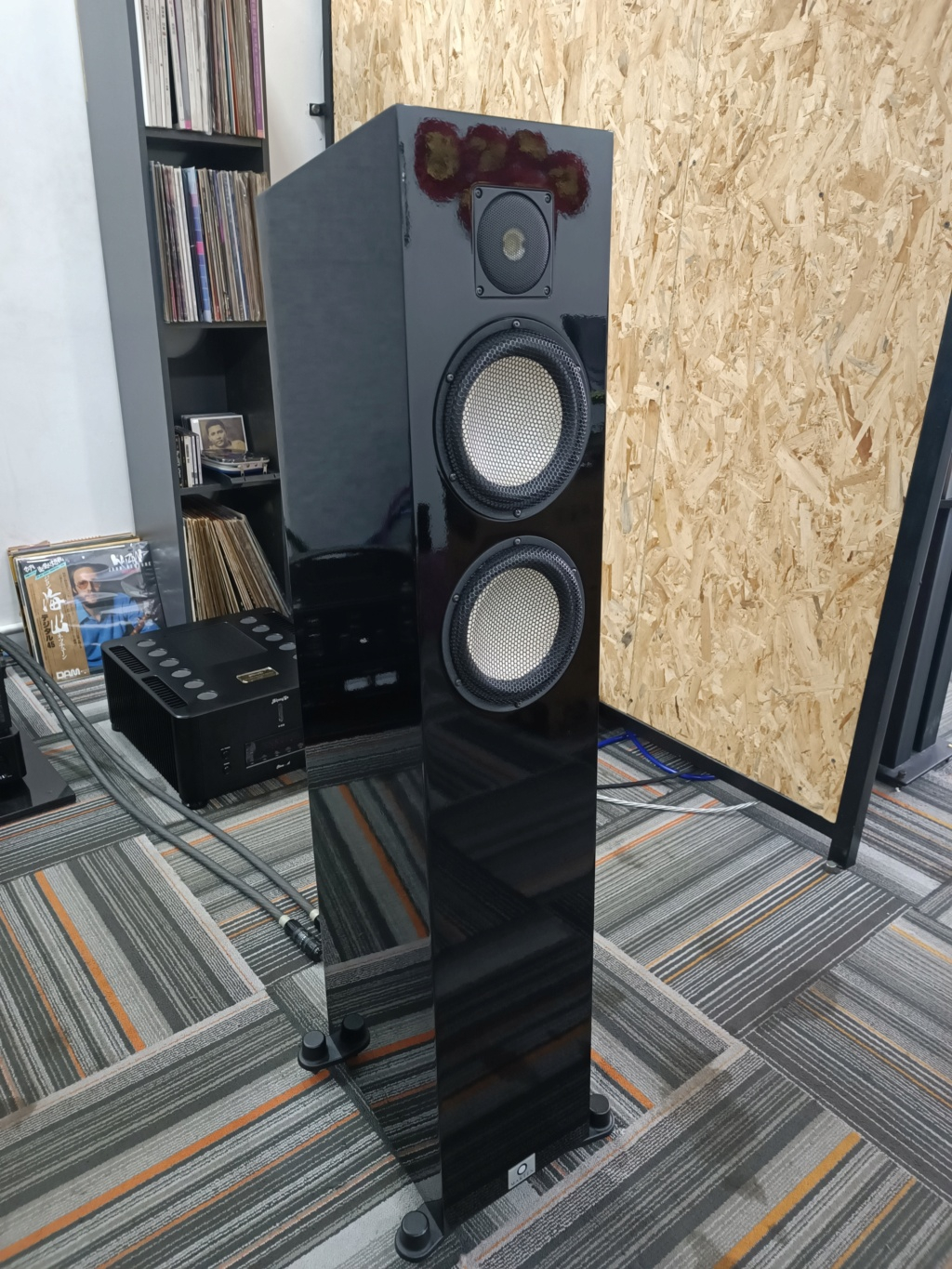 Marten Miles III Floorstand Speaker (sold) Img_2304