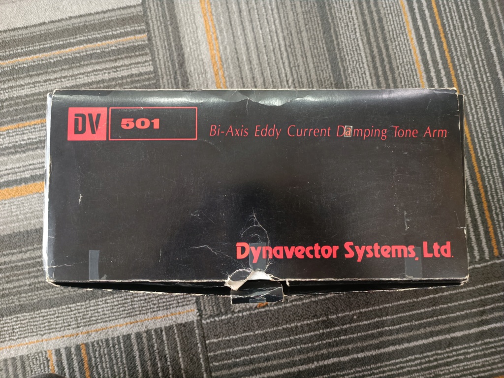 Dynavector DV501 tonearm(used) Img_2336