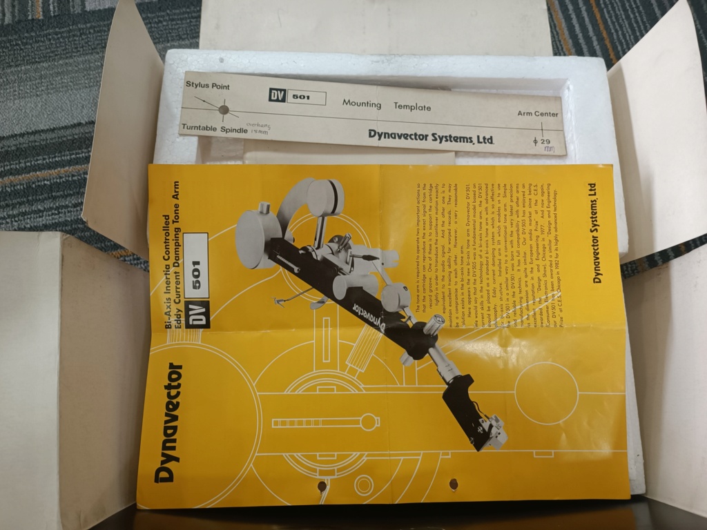 Dynavector DV501 tonearm(used) Img_2337