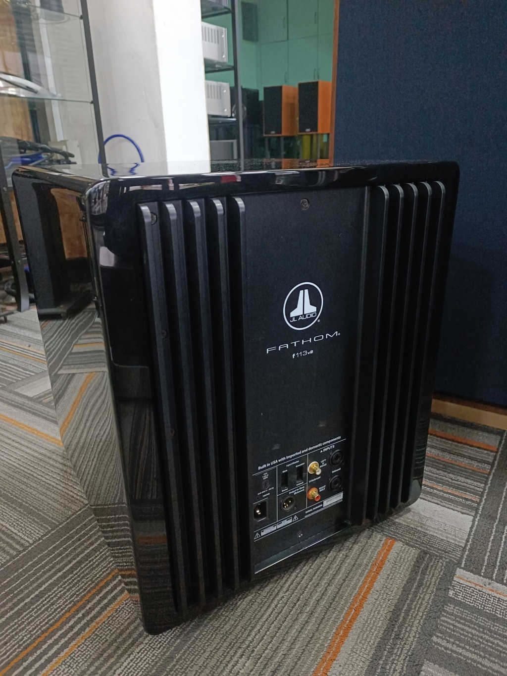 JL Audio f113 v2 subwoofer (used) Img_2393