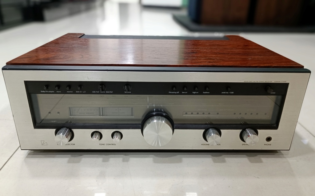 Luxman R1050 stereo receiver (used) Img_2398