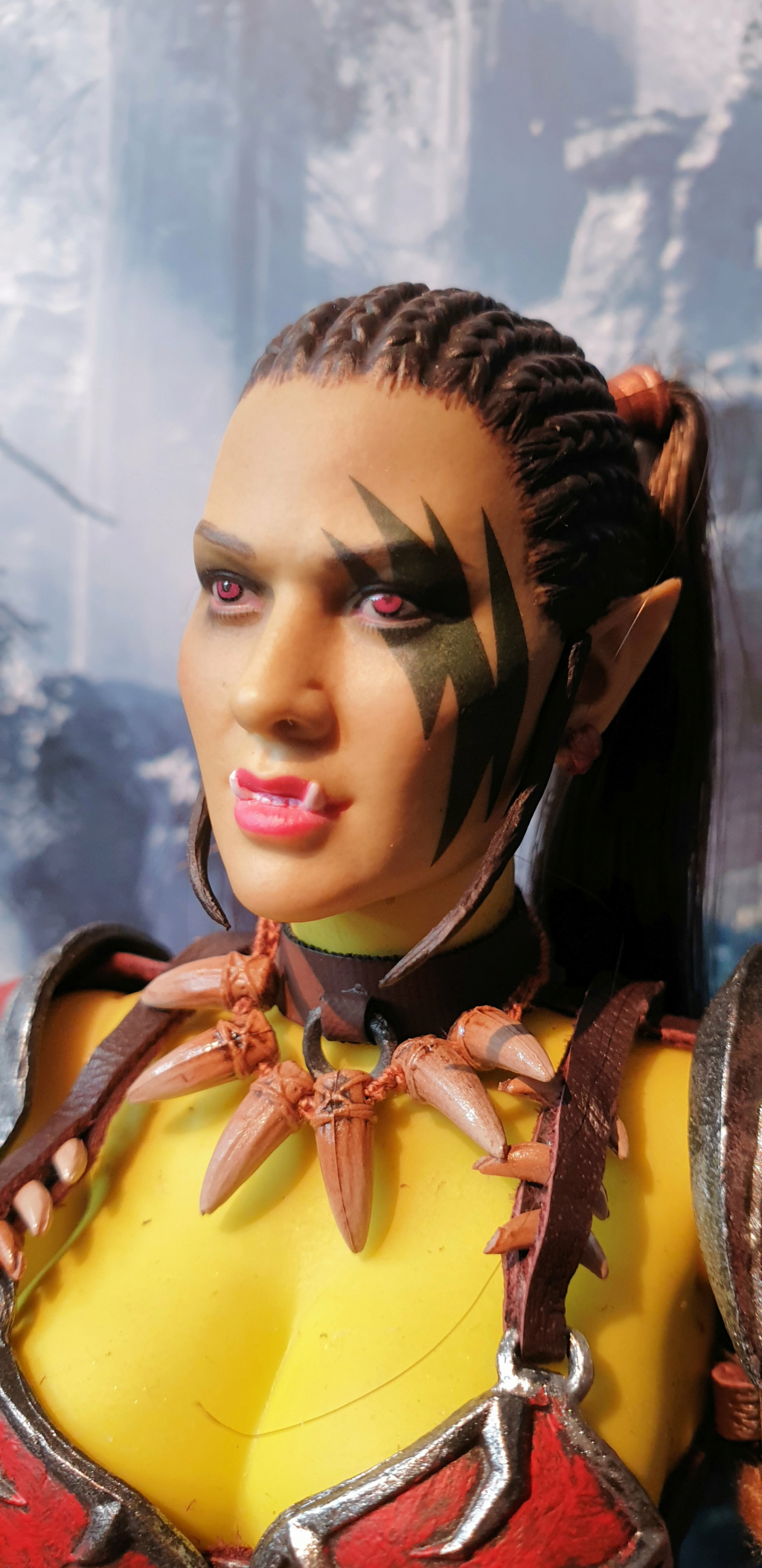 Female - NEW PRODUCT: War Story: 1/6 Orc Female Assassin-For the Horde! (NO.WS008) 20210311