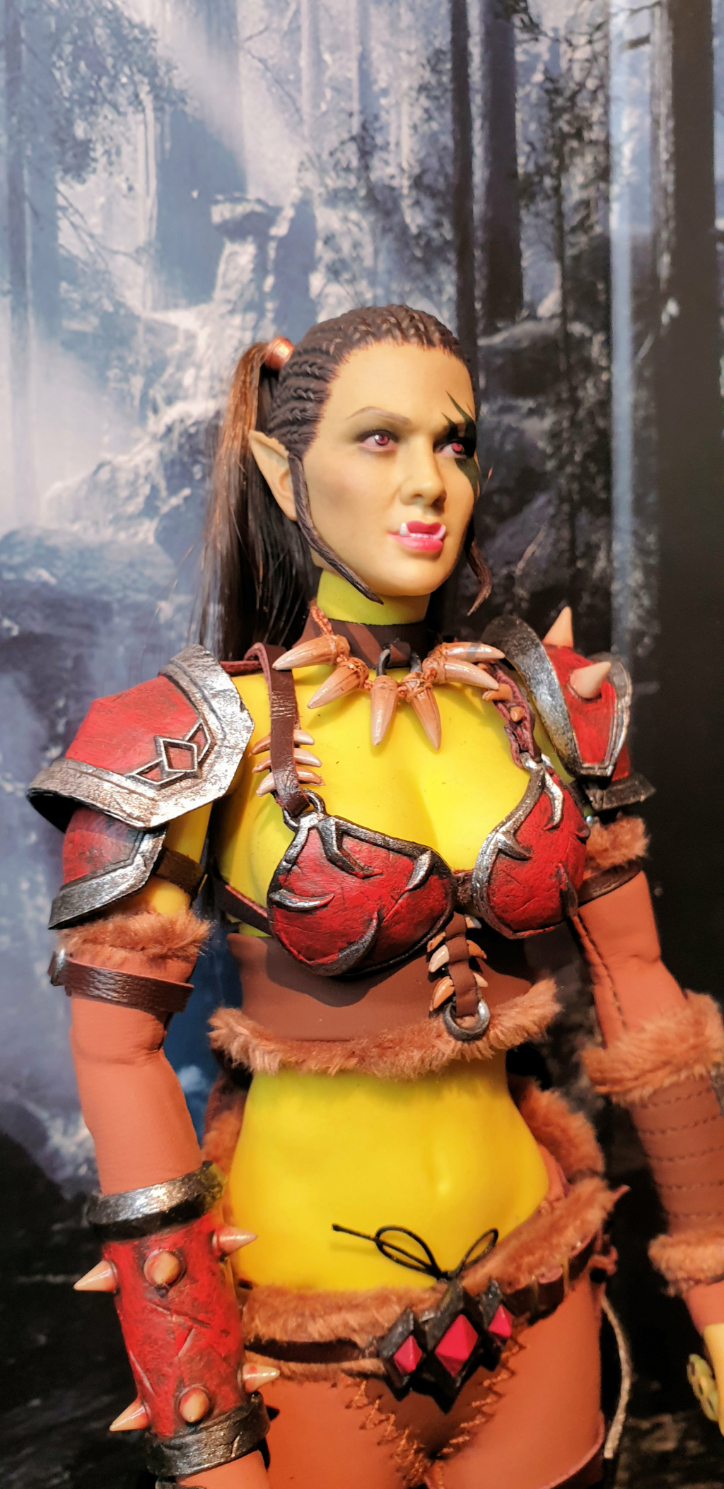 Videogame-based - NEW PRODUCT: War Story: 1/6 Orc Female Assassin-For the Horde! (NO.WS008) 20210313