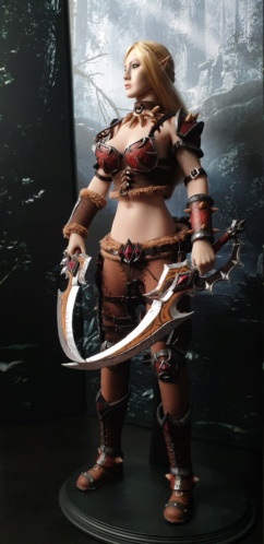 Fantasy - NEW PRODUCT: War Story: 1/6 Orc Female Assassin-For the Horde! (NO.WS008) - Page 2 20210315