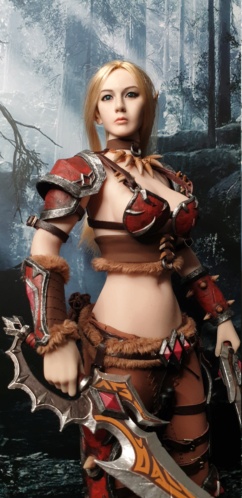 Female - NEW PRODUCT: War Story: 1/6 Orc Female Assassin-For the Horde! (NO.WS008) - Page 2 20210316