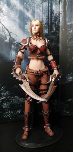 Female - NEW PRODUCT: War Story: 1/6 Orc Female Assassin-For the Horde! (NO.WS008) - Page 2 20210317