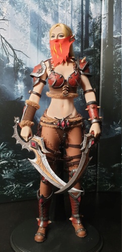 Fantasy - NEW PRODUCT: War Story: 1/6 Orc Female Assassin-For the Horde! (NO.WS008) - Page 2 20210319