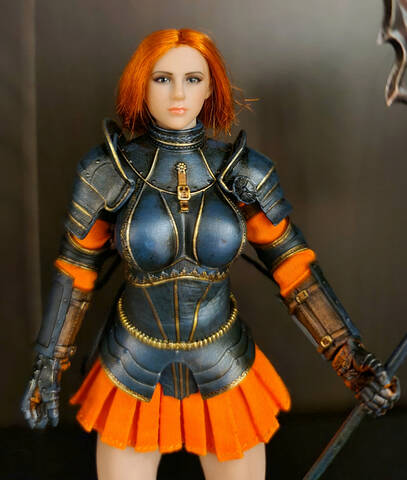 Imperial Guardian (Black) 1/12 Scale Figure