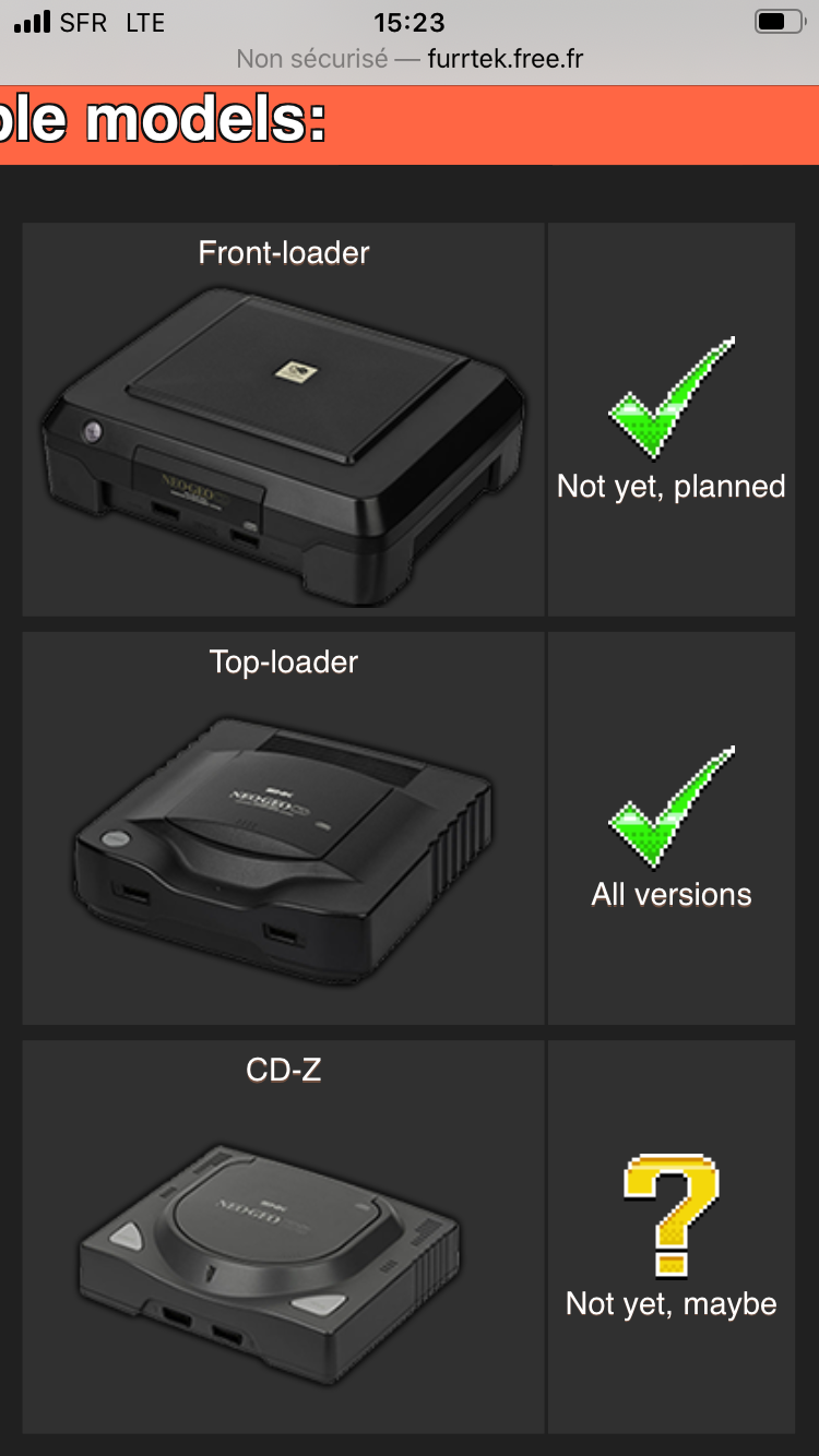 NeoGeo CD SD loader de furrtek - Page 16 Bf517810