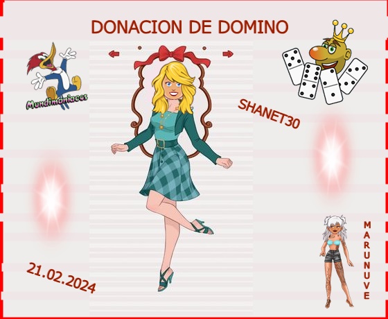 SHANET30 TROFEO DE DONACION DE DOMINO 21.02.2024 Shanet40