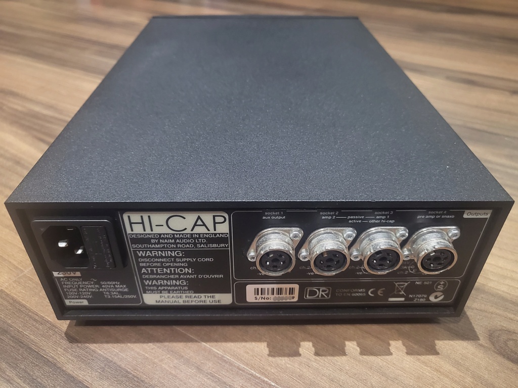 Naim Audio Hi-Cap DR Power Supply 20231114