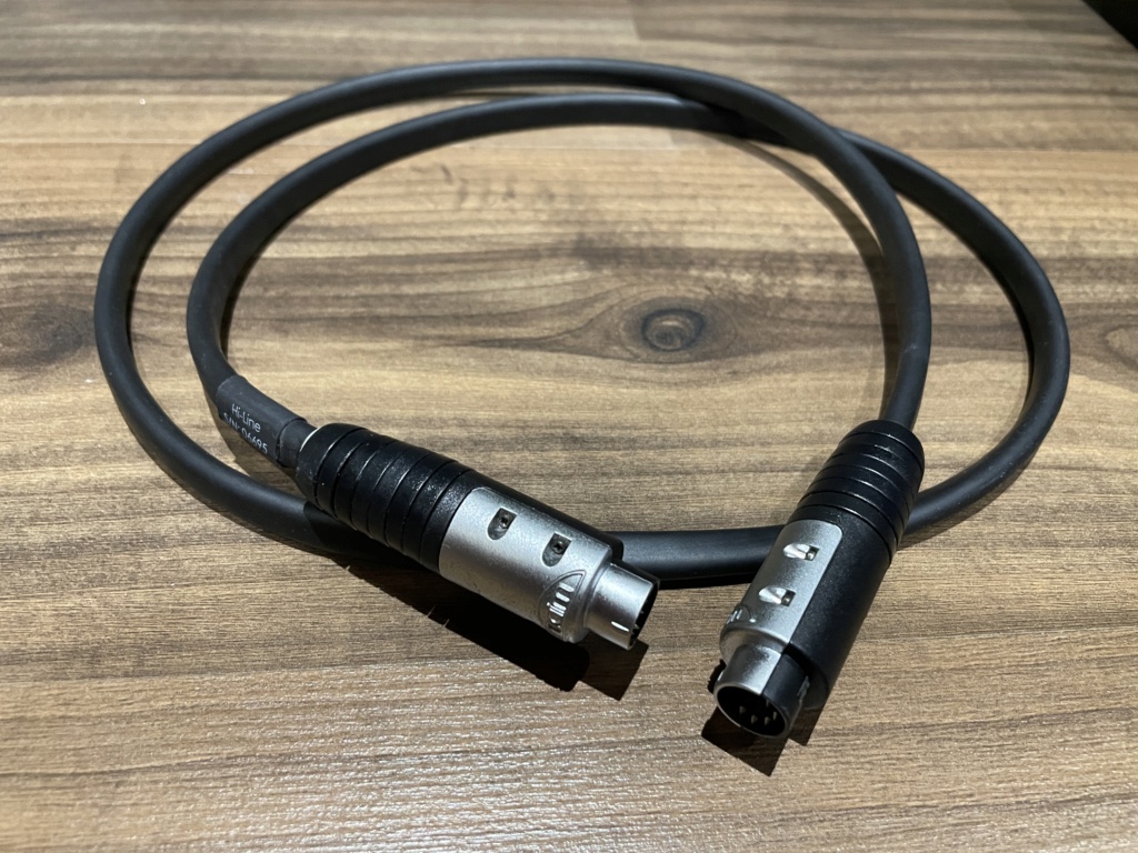 Naim Audio Hi-Line Interconnect Cable Img_9211