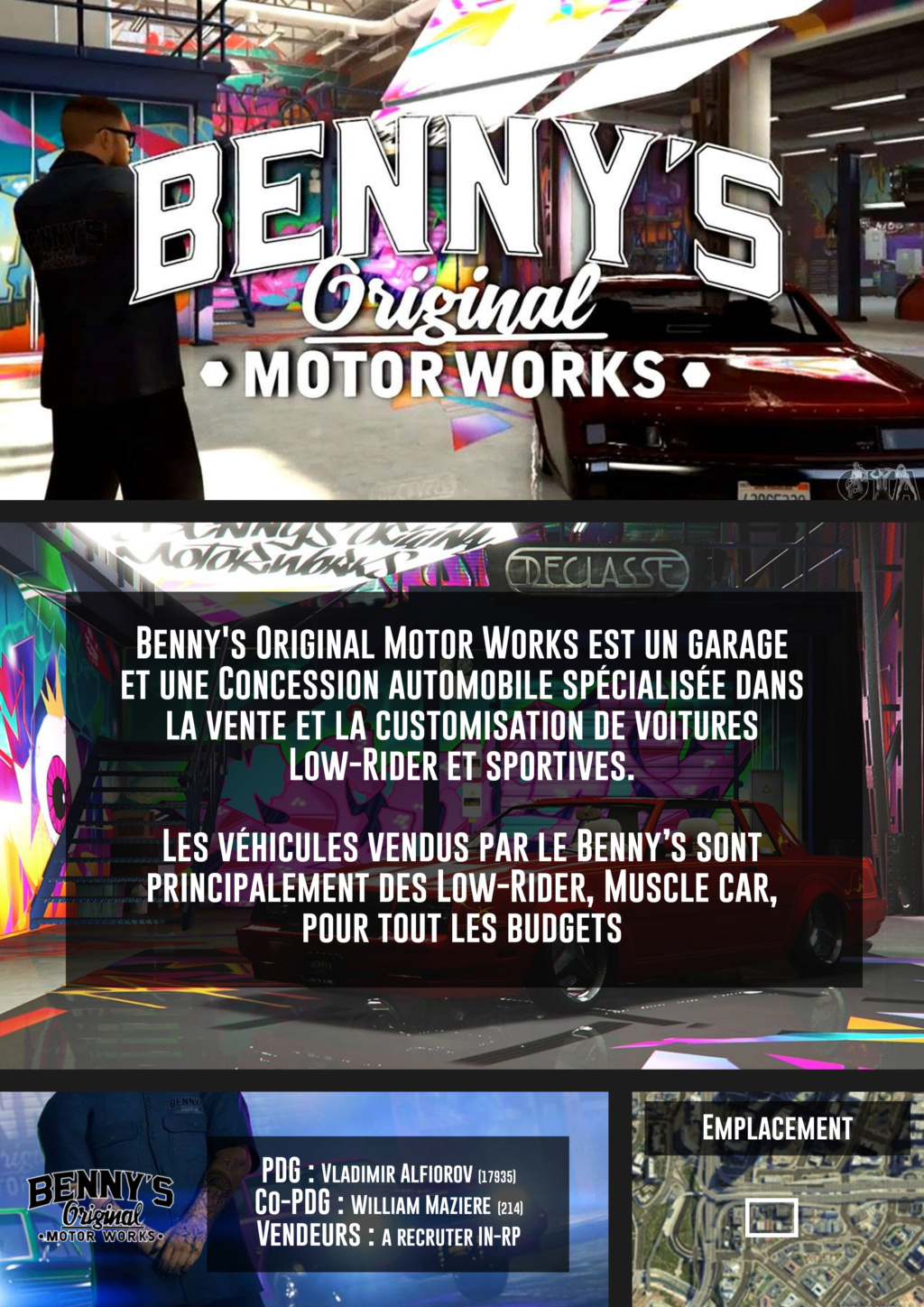 [Validée] Benny's Original Motor Works Bennys10
