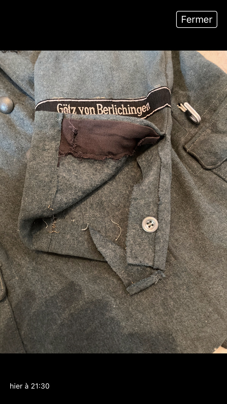 Veste allemande waffen Ba6bd310