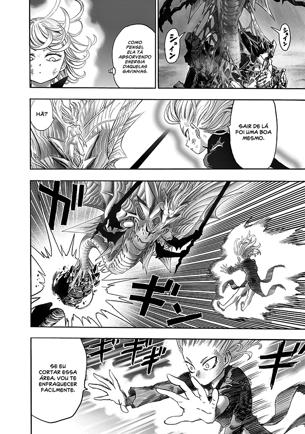 Quem no universo de Naruto seria capaz de derrotar Tatsumaki? - Página 5 510