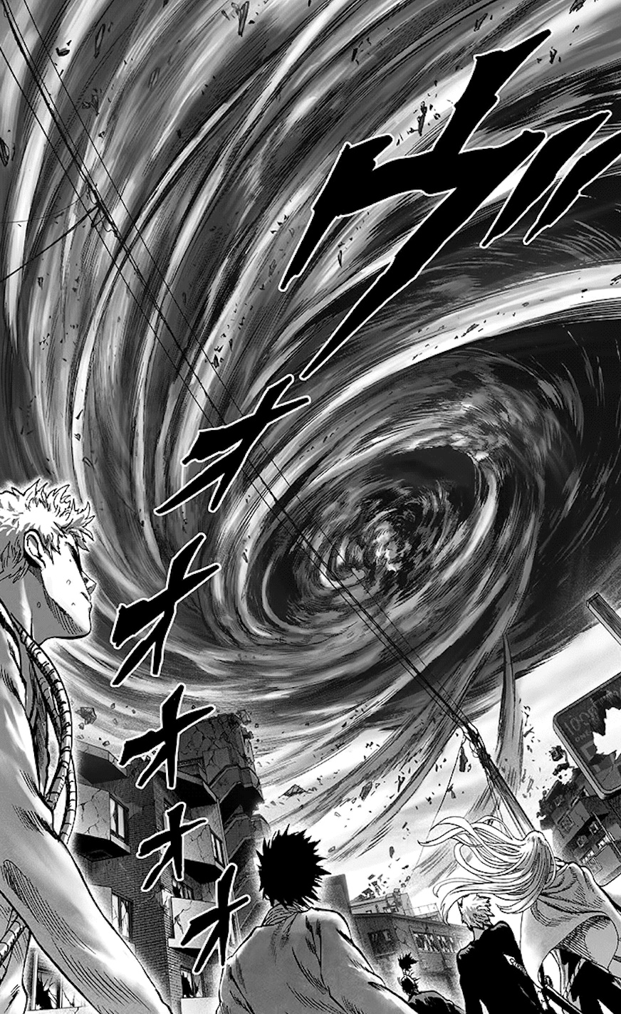 Quem no universo de Naruto seria capaz de derrotar Tatsumaki? - Página 2 75526110
