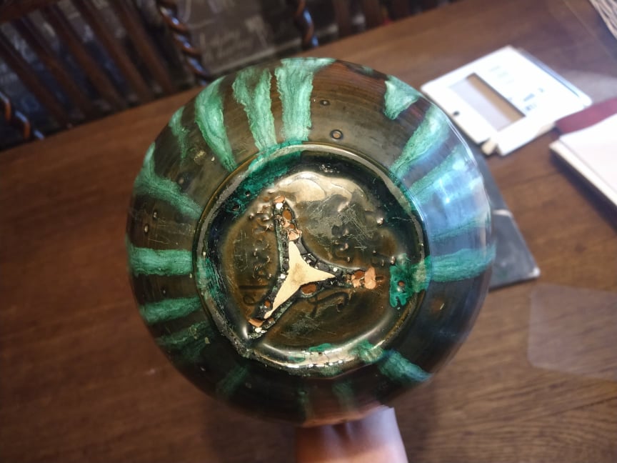 Mid Century Vase Identification 24103910