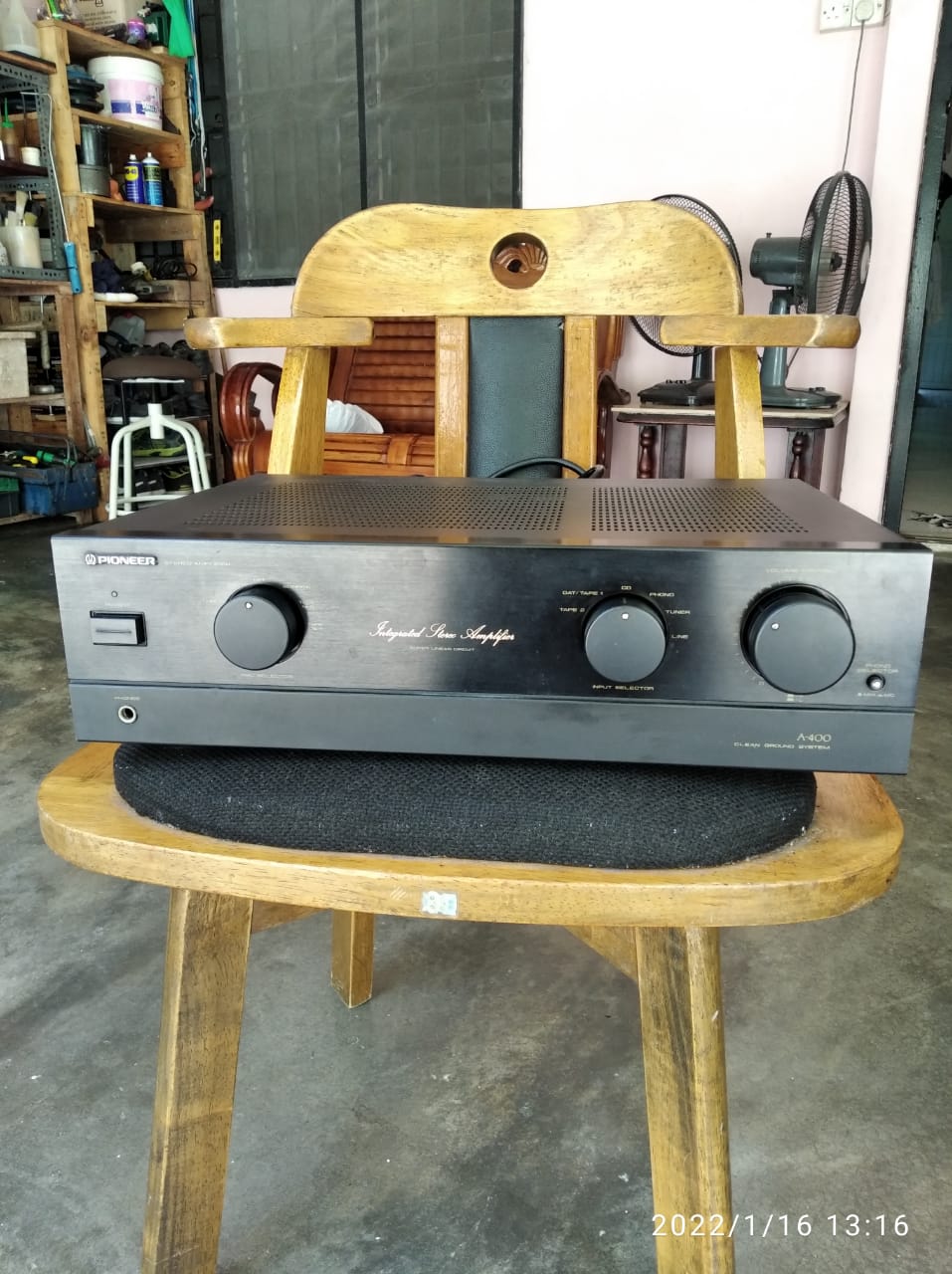 pioneer A 400 intergrated amp sold Whatsa10