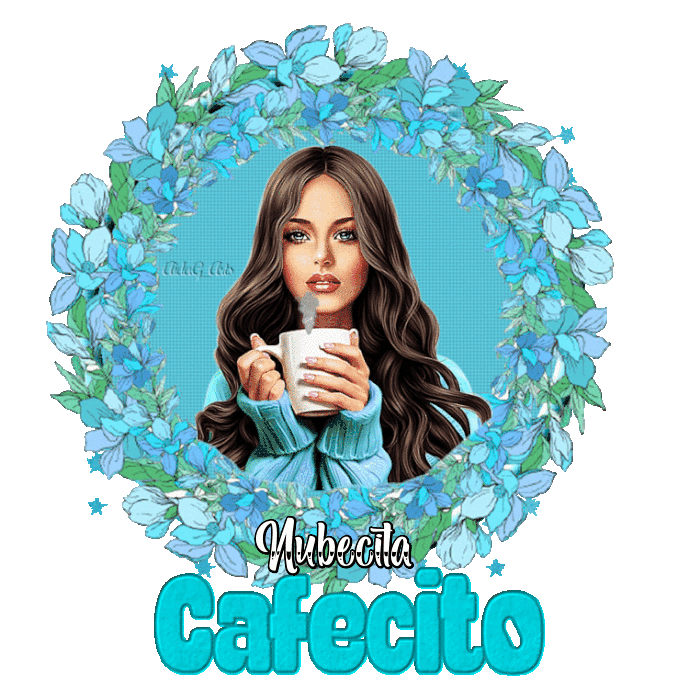 TALLER # 2 CHICA CON  CAFE'  [ENTREGADAS] Nubeci10