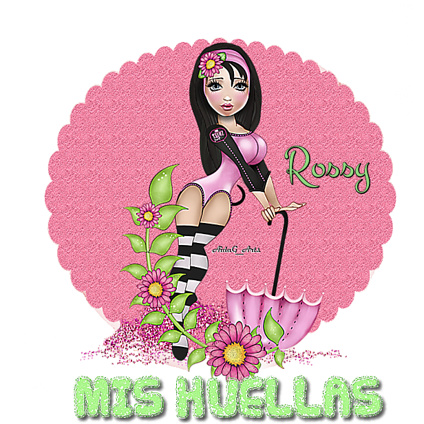 NUEVO TALLER,  MUÑEQUITAS CON SOMBRILLA.ENTREGADOS,GRACIAS - Página 2 Rossy511