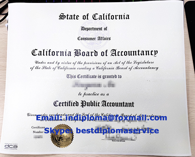 Where to buy fake Academy of Art University diploma in USA, buy a fake Cal State CPA certificate Ca_cpa10