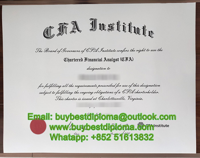 How much to buy a fake CFA certificate online, order fake CPA Australia certificate Cfa_ce10