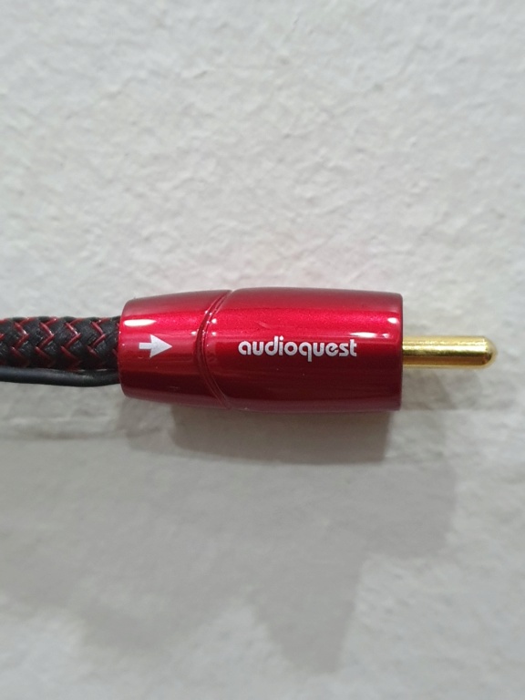 Audioquest Irish Red Subwoofer Cable 3m (used) 20211115