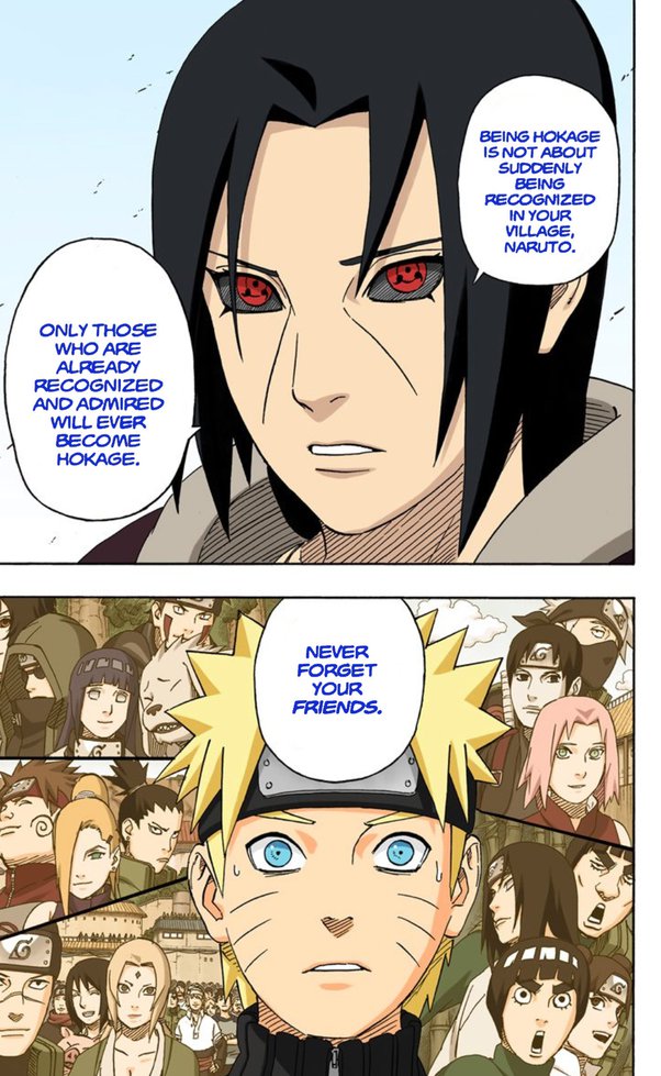 itachi vs - Itachi vs. Itachi -  O verdadeiro protagonista dos capítulos finais  Main-q17