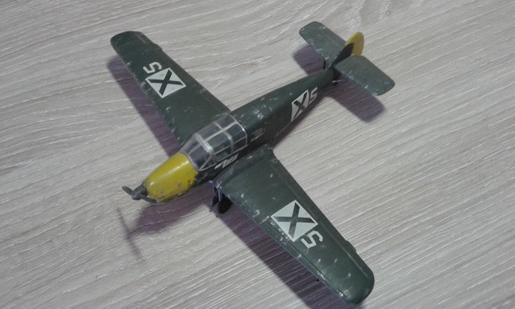MESSERSCHMITT Bf 108 Réf 321 20180927