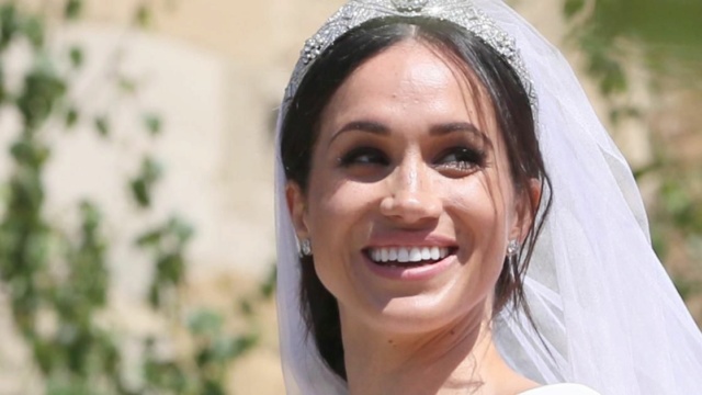 How Meghan Markle honoured royal wedding tradition set by Queen Victoria Downlo13