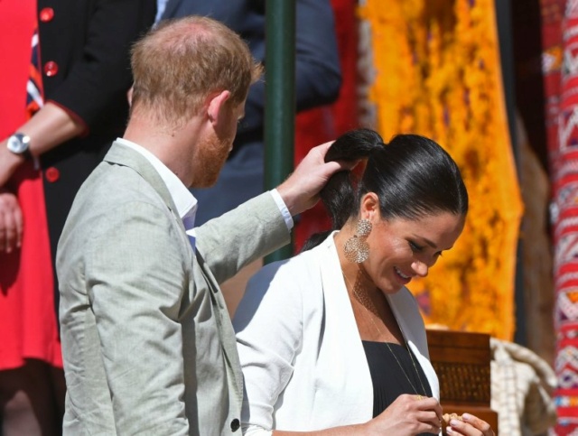 'Perfectionist' Meghan Markle has unexpected reaction to mishaps during royal engagements Downlo73