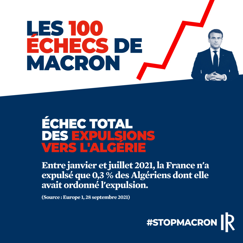 Les échecs de Macron sur l'Immigration - l'insécurité - Partie 1 Zochec46