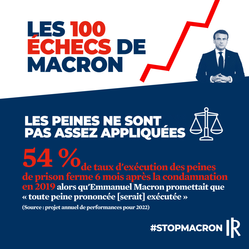 Les échecs de Macron sur l'Immigration - l'insécurité - Partie 2 Zochec48