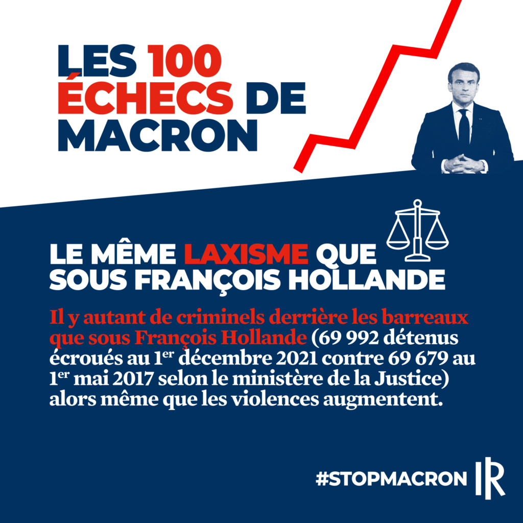 Les échecs de Macron sur l'Immigration - l'insécurité - Partie 2 Zochec49