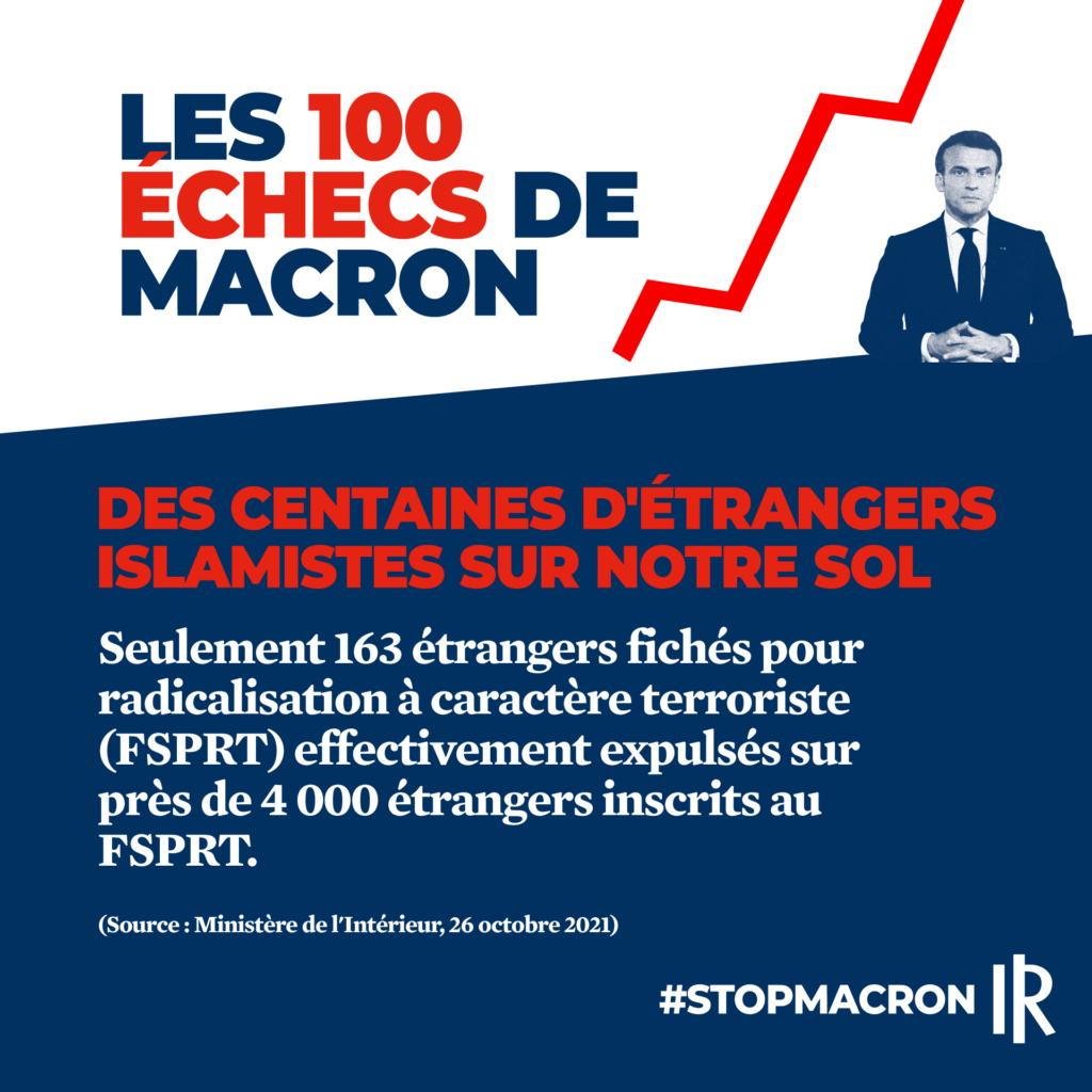 Les échecs de Macron sur l'Immigration - l'insécurité - Partie 7 Zochec58
