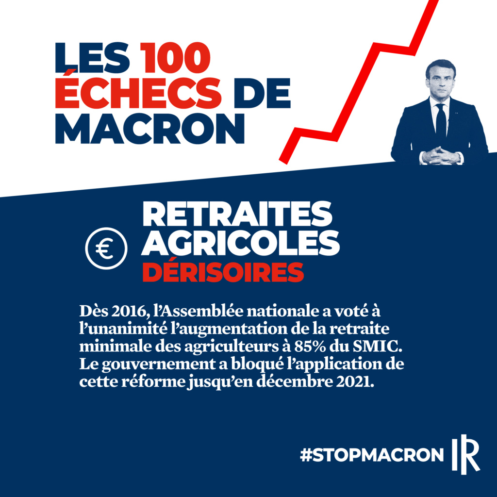 Les échecs de Macron dans l'Agriculture : Faits Historiques -Partie 3 Zochec67