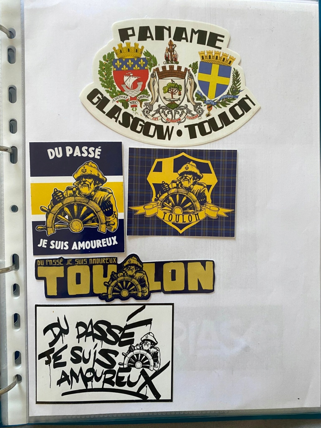 [Vends] Stickers PSG / Toulon 41714310